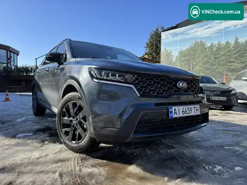 Kia Sorento 2021, фото з оголошення 2 з 21, VIN 5XYRLDLC4MG064747