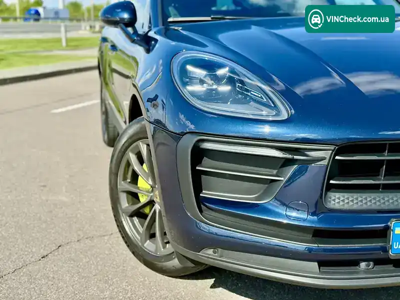 Porsche Macan 2021, фото з оголошення 1 з 21, VIN WP1ZZZ95ZNLB02460