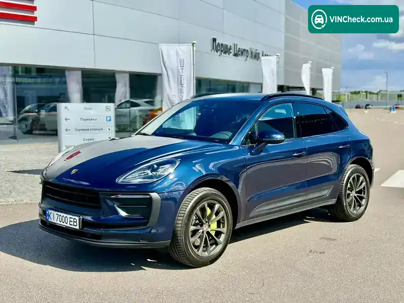 Porsche Macan 2021, фото з оголошення 2 з 21, VIN WP1ZZZ95ZNLB02460