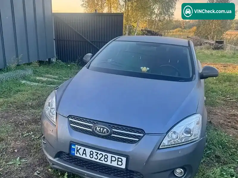 Kia Ceed 2008, фото з оголошення 1 з 15, VIN Y6LFF23238L006931