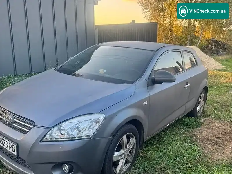 Kia Ceed 2008, фото з оголошення 2 з 15, VIN Y6LFF23238L006931