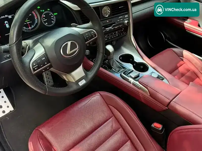 Lexus RX 2018, фото з оголошення 2 з 12, VIN 2T2BGMCA6JC027044