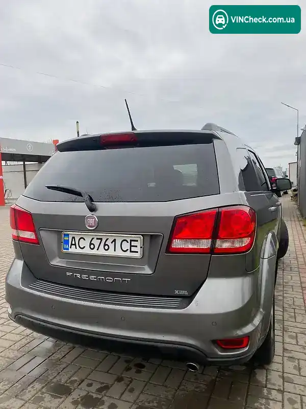 Fiat Freemont 2012, фото з оголошення 1 з 7, VIN 3C4PFABY1CT172860