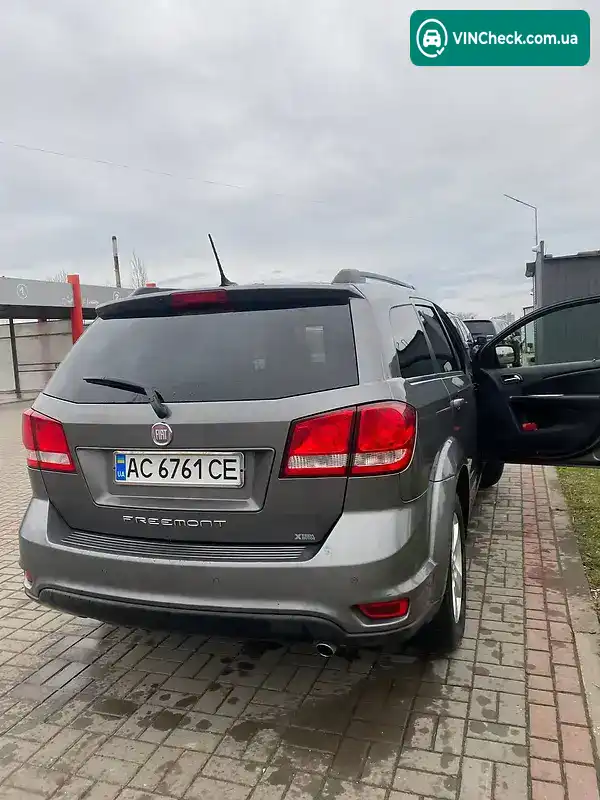 Fiat Freemont 2012, фото з оголошення 2 з 7, VIN 3C4PFABY1CT172860