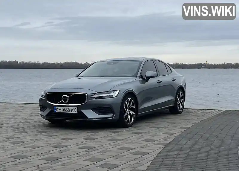 Volvo S60 2019, фото з оголошення 2 з 21, VIN 7JRA22TK9KG010688