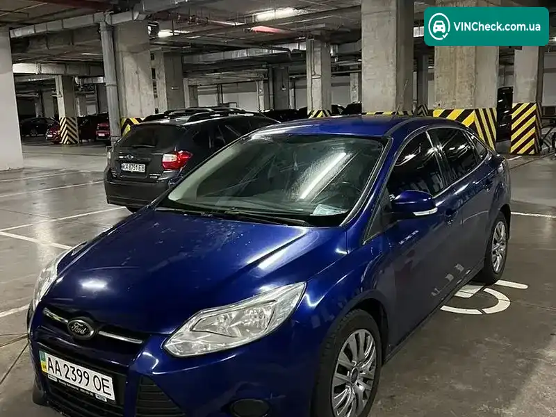Ford Focus 2013, фото з оголошення 1 з 15, VIN WF0MXXGCBMDC54228