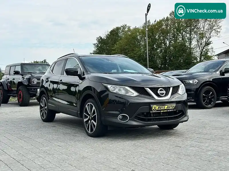 Nissan Qashqai 2014, фото з оголошення 1 з 20, VIN SJNFDAJ11U1278693