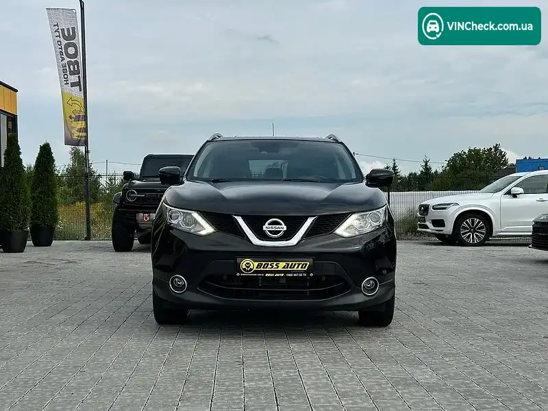 Nissan Qashqai 2014, фото з оголошення 2 з 20, VIN SJNFDAJ11U1278693