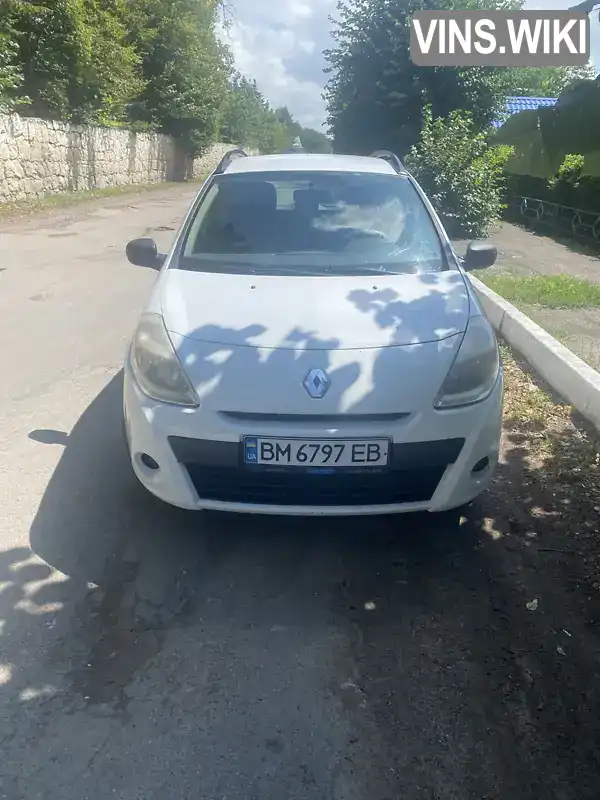Renault Clio 2012, фото з оголошення 1 з 21, VIN VF1KR1S0H47412105