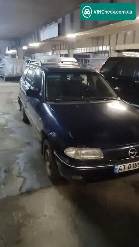 Opel Astra 1998, фото з оголошення 1 з 6, VIN W0L0TFF35W2022003