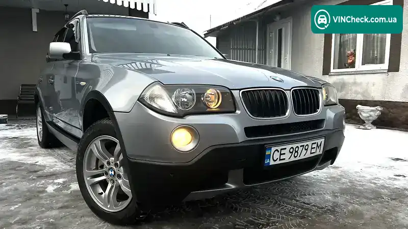 BMW X3 2007, фото з оголошення 2 з 21, VIN WBAPE11090WH29762