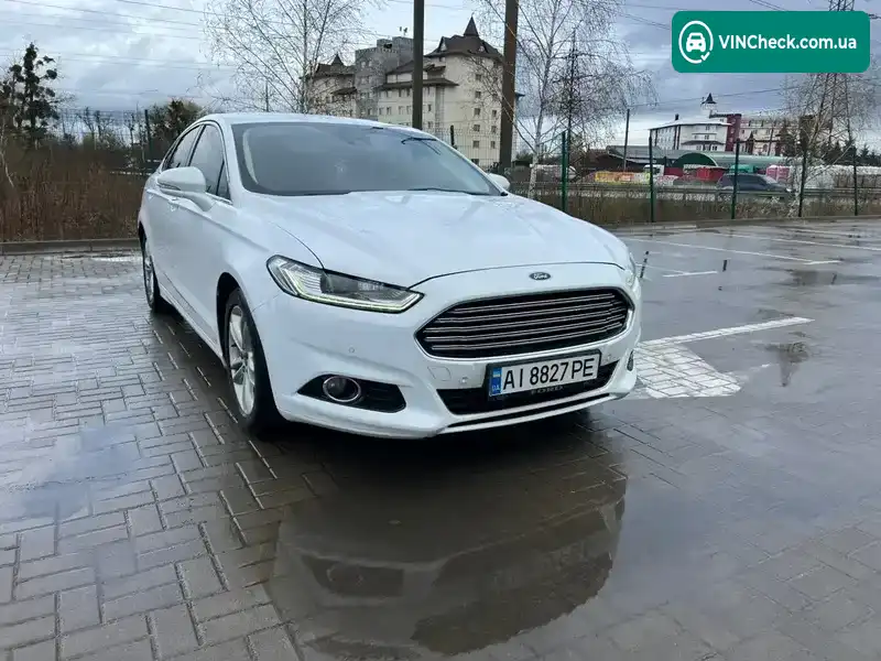 Ford Mondeo 2015, фото з оголошення 1 з 21, VIN WF0EXXWPCEFY50021