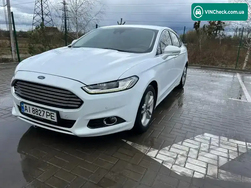 Ford Mondeo 2015, фото з оголошення 2 з 21, VIN WF0EXXWPCEFY50021