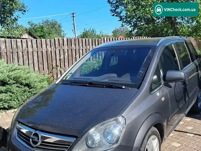 Opel Zafira 2011, фото з оголошення 1 з 9, VIN W0L0AHM75B2079797