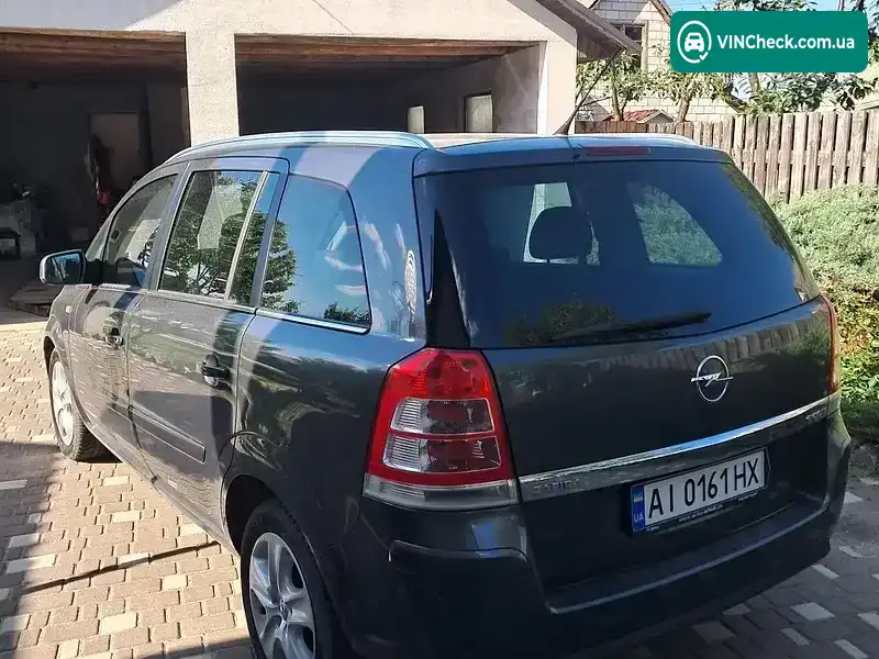 Opel Zafira 2011, фото з оголошення 2 з 9, VIN W0L0AHM75B2079797