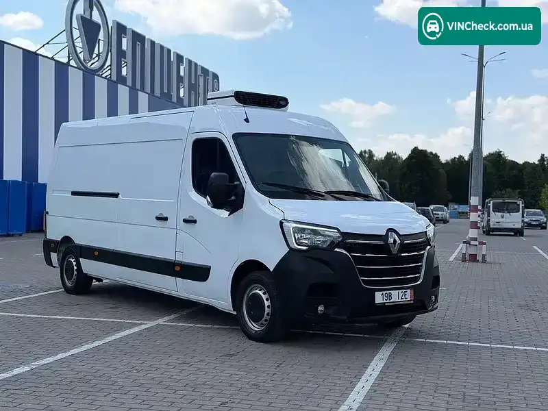 Renault Master 2021, фото з оголошення 1 з 20, VIN VF1MA000566747810