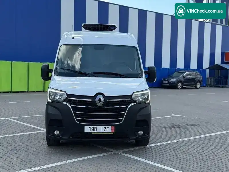 Renault Master 2021, фото з оголошення 2 з 20, VIN VF1MA000566747810