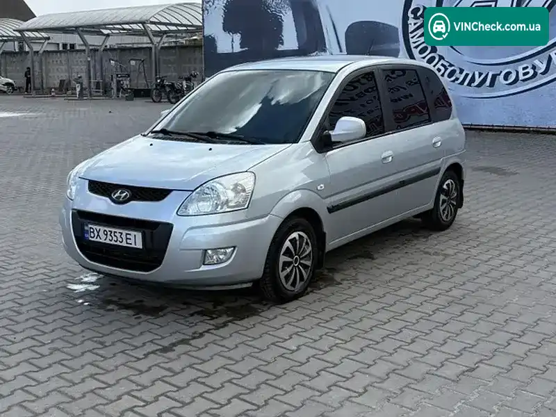 Hyundai Matrix 2008, фото з оголошення 1 з 21, VIN NLHPN81UP9Z052159
