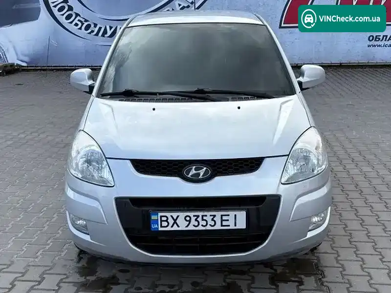Hyundai Matrix 2008, фото з оголошення 2 з 21, VIN NLHPN81UP9Z052159