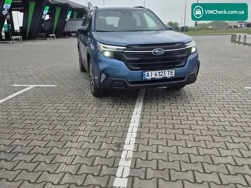 Subaru Forester 2024, фото з оголошення 1 з 20, VIN JF2SLDTC5SH490700