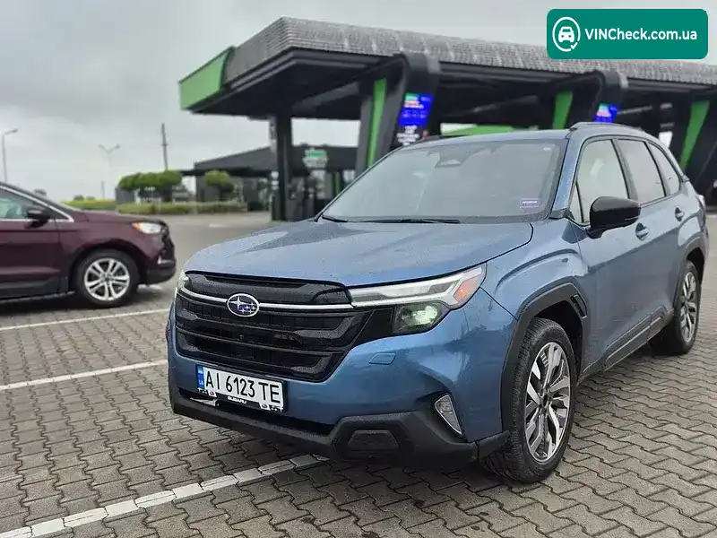 Subaru Forester 2024, фото з оголошення 2 з 20, VIN JF2SLDTC5SH490700