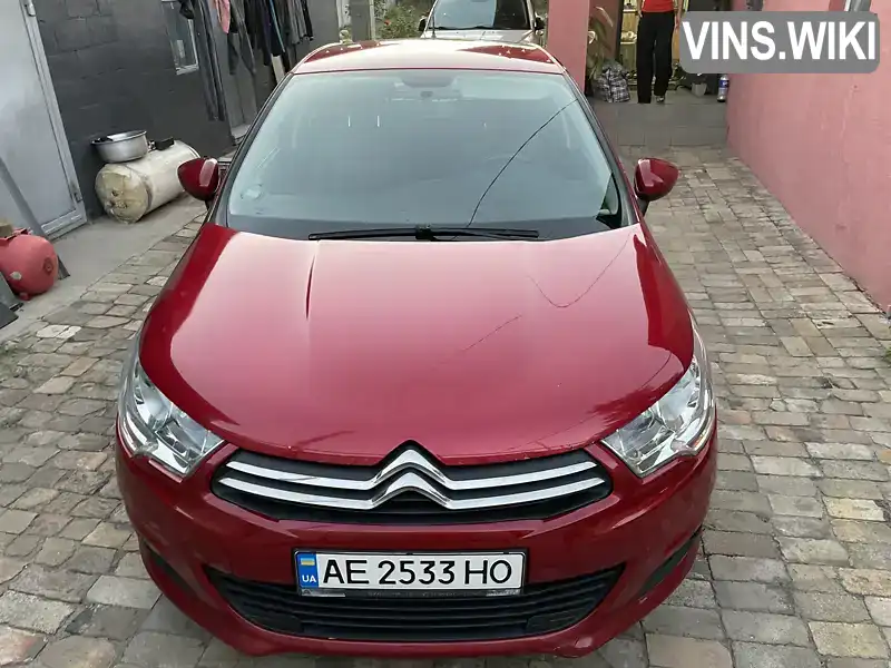 Citroen C4 2014, фото з оголошення 1 з 17, VIN VF7NC9HD8EY516561
