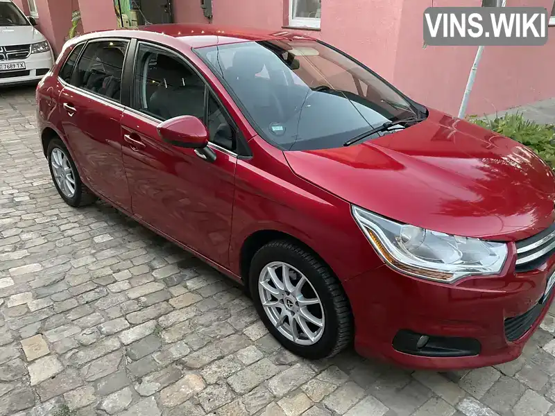 Citroen C4 2014, фото з оголошення 2 з 17, VIN VF7NC9HD8EY516561