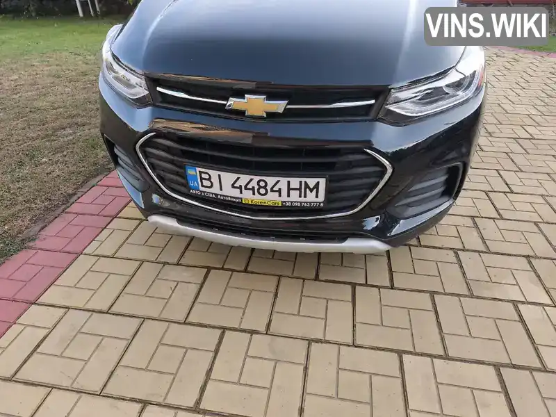 Chevrolet Trax 2022, фото з оголошення 1 з 12, VIN KL7CJPSM8NB556665