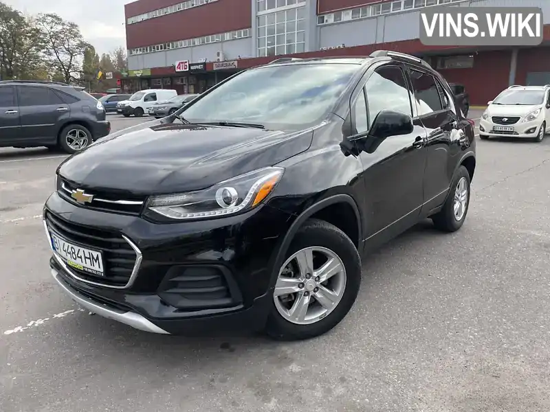 Chevrolet Trax 2022, фото з оголошення 2 з 12, VIN KL7CJPSM8NB556665