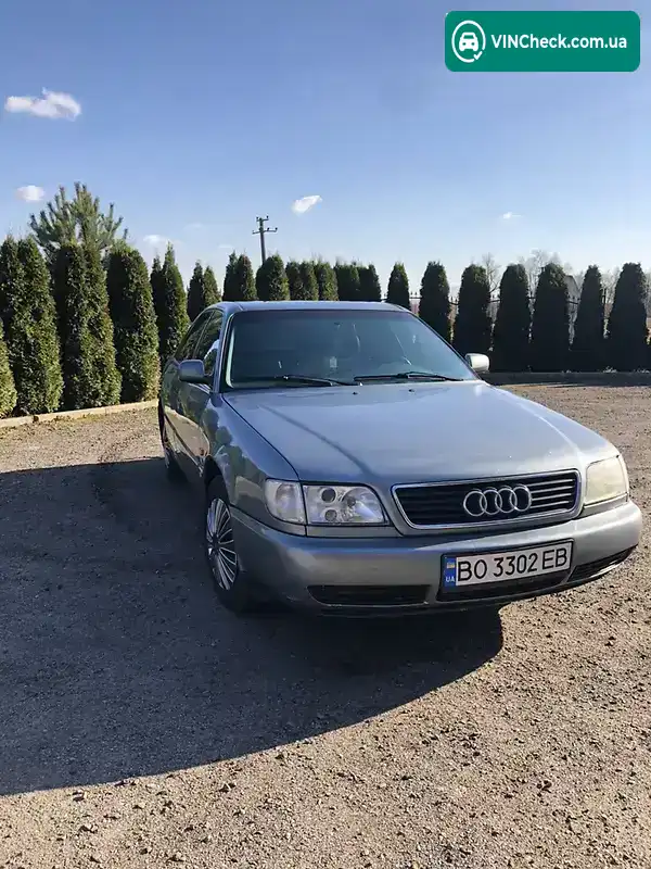 Audi A6 1996, фото з оголошення 1 з 16, VIN WAUZZZ4AZTN092860