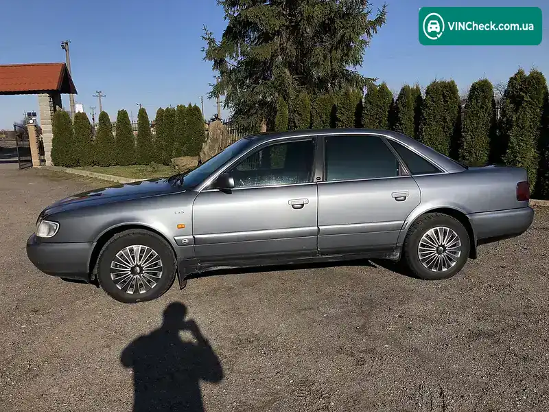 Audi A6 1996, фото з оголошення 2 з 16, VIN WAUZZZ4AZTN092860