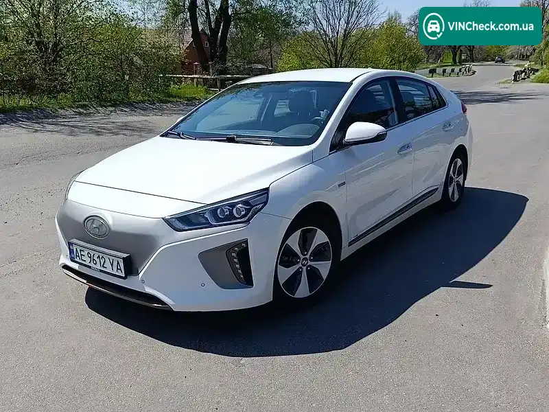 Hyundai Ioniq 2016, фото з оголошення 1 з 21, VIN KMHC851HFHU002324