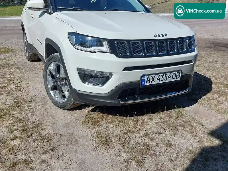 Jeep Compass 2020, фото з оголошення 1 з 14, VIN 3C4NJDCB2MT533693