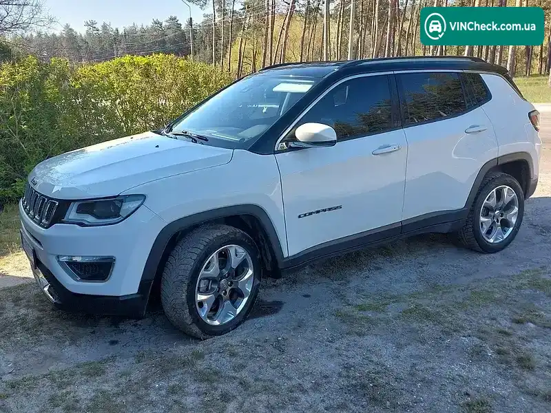 Jeep Compass 2020, фото з оголошення 2 з 14, VIN 3C4NJDCB2MT533693