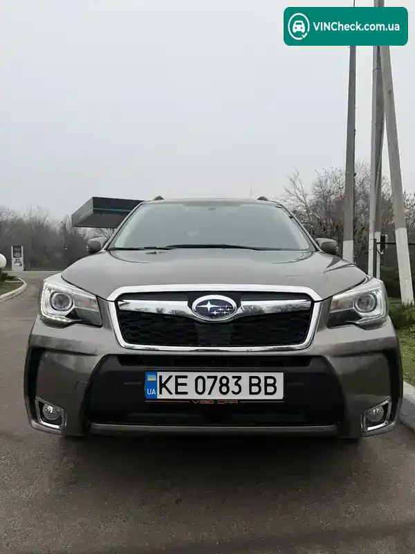 Subaru Forester 2018, фото з оголошення 1 з 21, VIN JF2SJEWC3JH553945