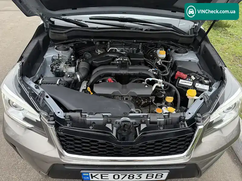 Subaru Forester 2018, фото з оголошення 2 з 21, VIN JF2SJEWC3JH553945