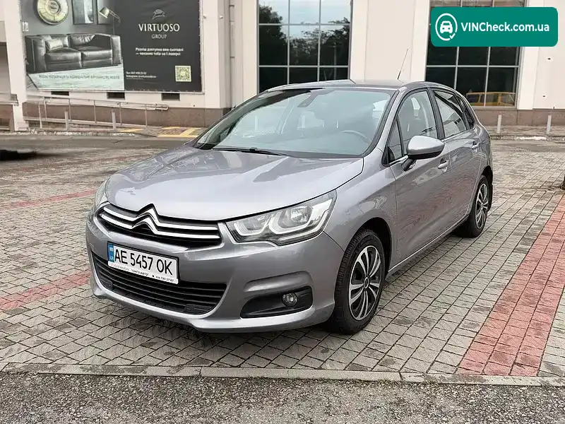 Citroen C4 2017, фото з оголошення 1 з 20, VIN VF7NC9HP0HY507898