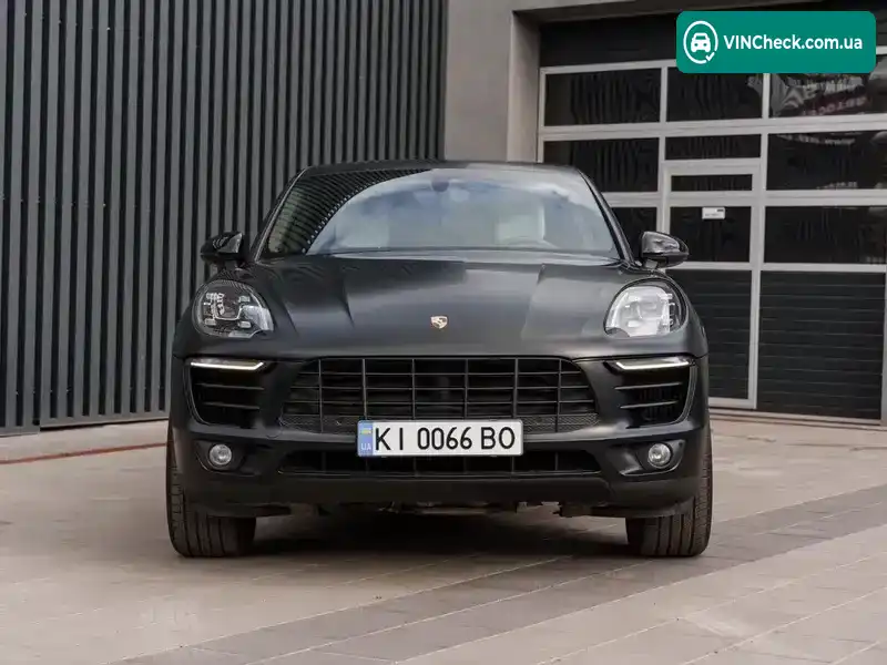 Porsche Macan 2015, фото з оголошення 1 з 21, VIN WP1AB2A52GLB52292