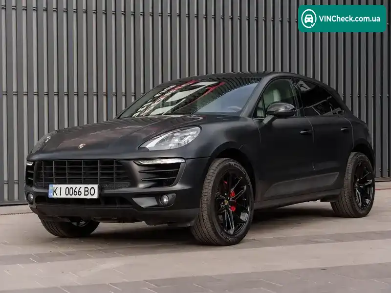 Porsche Macan 2015, фото з оголошення 2 з 21, VIN WP1AB2A52GLB52292