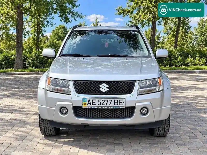 Suzuki Grand Vitara 2007, фото з оголошення 1 з 13, VIN JS3TD947274202176