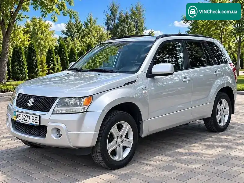 Suzuki Grand Vitara 2007, фото з оголошення 2 з 13, VIN JS3TD947274202176