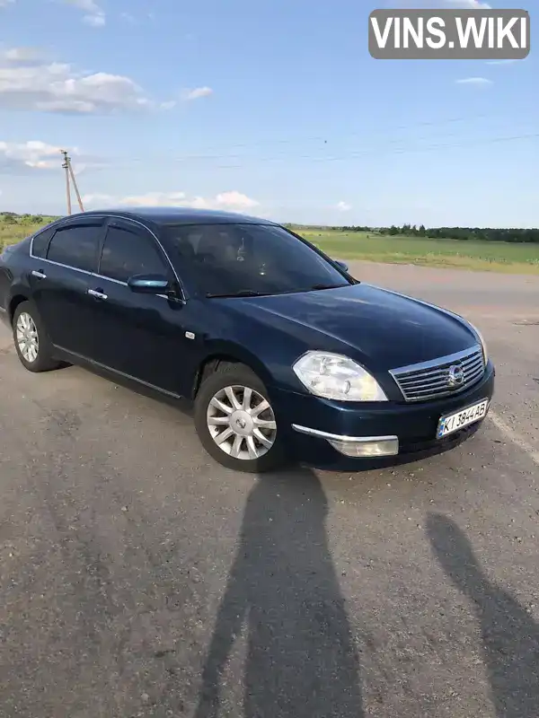 Nissan Teana 2006, фото з оголошення 1 з 6, VIN JN1BAUJ31U0001613