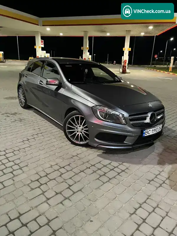 Mercedes-Benz A-Class 2014, фото з оголошення 1 з 14, VIN WDD1760121J353562
