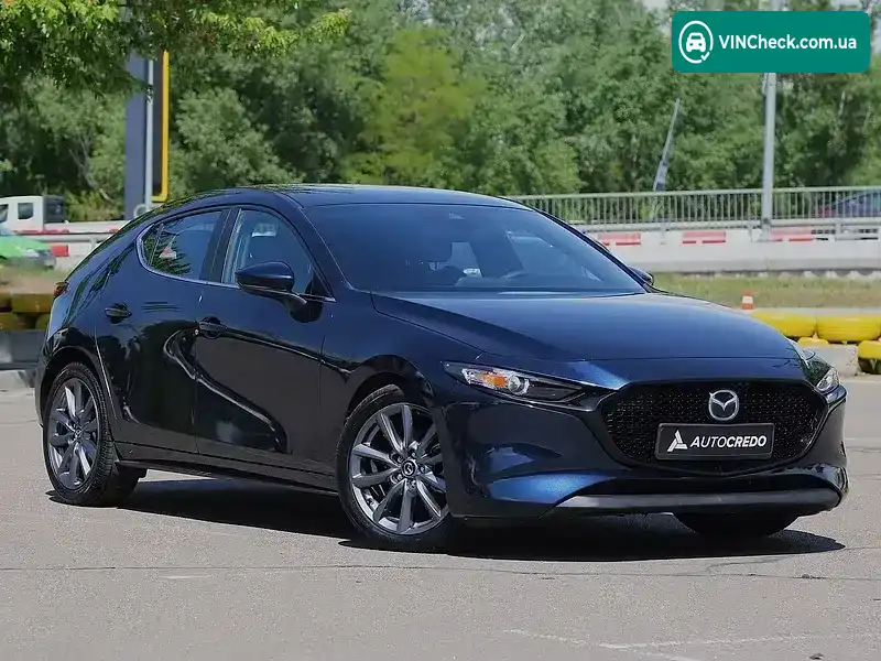 Mazda 3 2022, фото з оголошення 1 з 21, VIN JM1BPAKL7N1512468