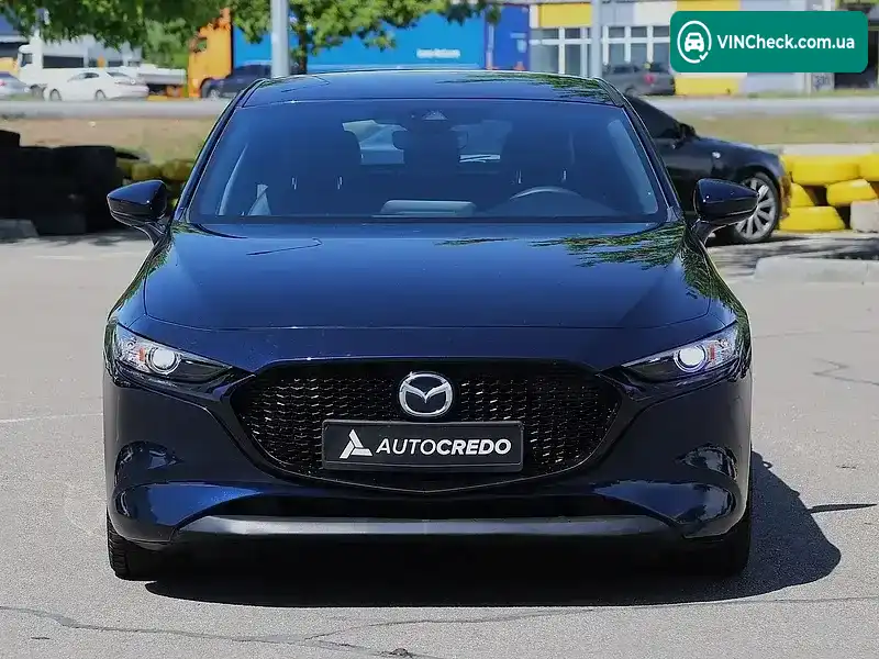 Mazda 3 2022, фото з оголошення 2 з 21, VIN JM1BPAKL7N1512468