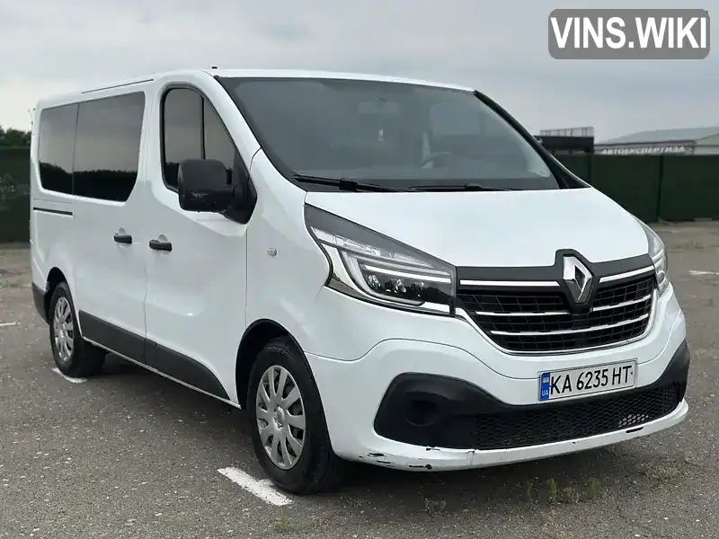 Renault Trafic 2016, фото з оголошення 1 з 21, VIN VF1JL000956319489