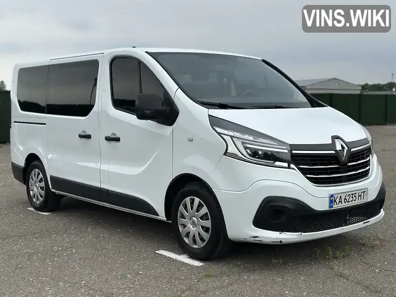 Renault Trafic 2016, фото з оголошення 2 з 21, VIN VF1JL000956319489