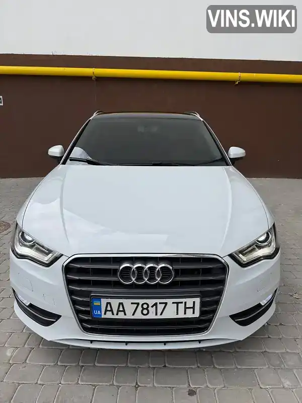 Audi A3 2016, фото з оголошення 2 з 21, VIN WAUZZZ8V7GA158080