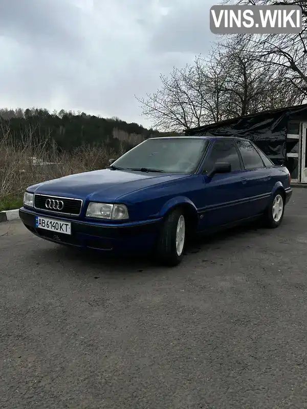 Audi 80 1992, фото з оголошення 1 з 12, VIN WAUZZZ8CZNA227942
