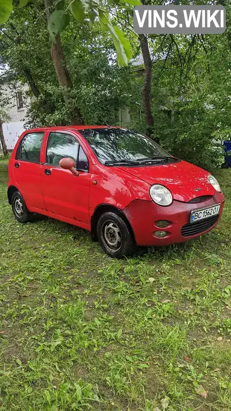 Chery QQ 2007, фото з оголошення 1 з 15, VIN Y6DDB12A18D020193